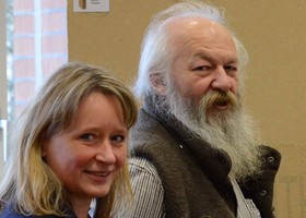 Hans-Ulrich Nirngart (Architekt) und Ulrike Kaupp-Ventz