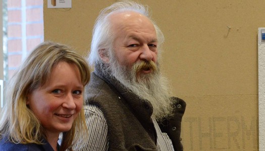 Hans-Ulrich Nirngart (Architekt) und Ulrike Kaupp-Ventz